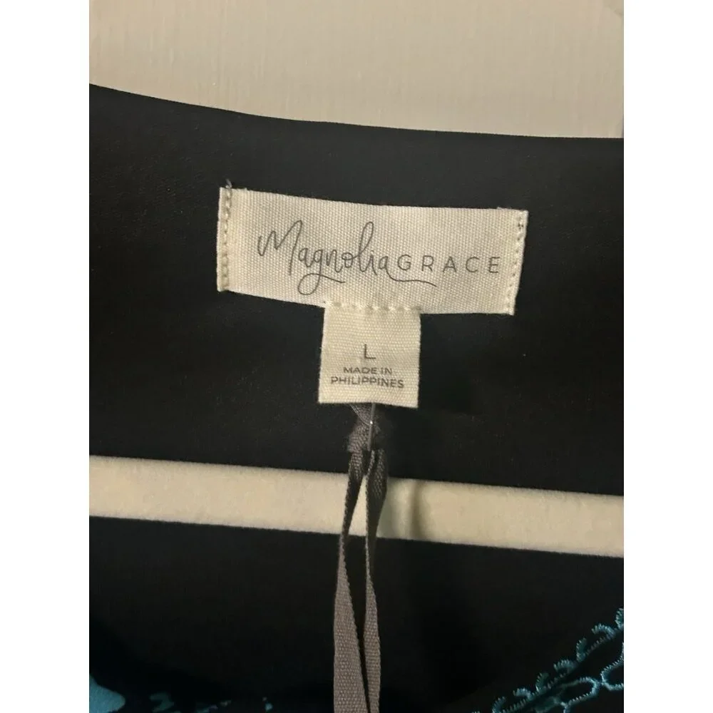 Magnolia Grace Larsyn Matte Jersey Dress Size Medium Midi Lined NWT - Picture 6 of 6